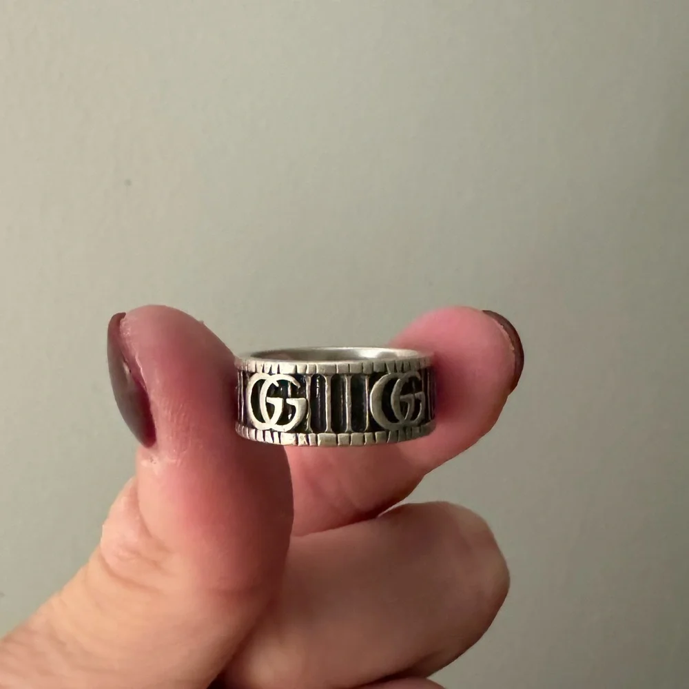 Sterling Silver GG Marmont Ring - Picture 3 of 3
